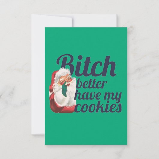 tarjeta santa dankeskarte (Vorderseite)