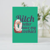 tarjeta santa dankeskarte (Stehend Vorderseite)