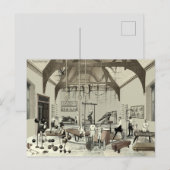 Tarjeta Victorian Gym Postkarte (Vorne/Hinten)