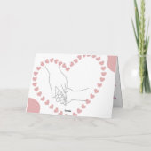 tarjetas  dankeskarte (Rückseite)