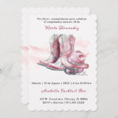 Tarjetas de Cumpleaños Personalizadas Para Adultos Einladung (Vorne/Hinten)