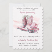 Tarjetas de Cumpleaños Personalizadas Para Adultos Einladung (Vorderseite)