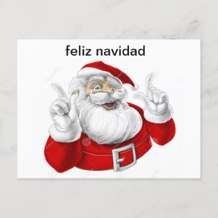 Tarjetas de feliz navidad feiertagspostkarte