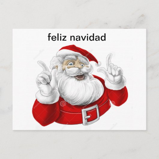 Tarjetas de feliz navidad feiertagspostkarte (Vorderseite)