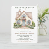 Tarjetas De Invitación Para Inauguración Casa Einladung (Stehend Vorderseite)