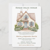 Tarjetas De Invitación Para Inauguración Casa Einladung (Vorderseite)