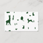 Tarjetas de invitación  visitenkarte (Vorderseite)