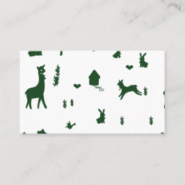 Tarjetas de invitación visitenkarte