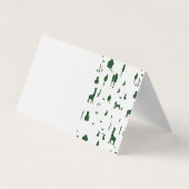 Tarjetas de invitación visitenkarten (Rückseite)