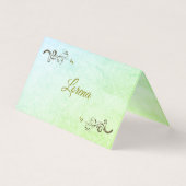 Tarjetas de Lugar Rústicas ' (Vorderseite)