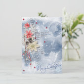 Tarjetas de Navidad (Stehend Vorderseite)