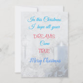 Tarjetas de Navidad (Rückseite)