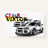 Tarjetas de presentación ausweis (Vorderseite)