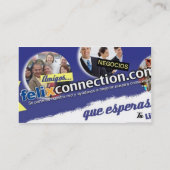 Tarjetas de Presentacion Visitenkarte (Rückseite)