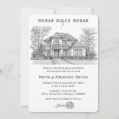 Tarjetas Personalizadas Para Apertura De Casa Einladung (Vorderseite)