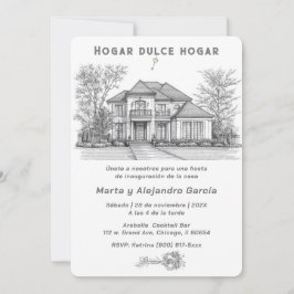 Tarjetas Personalizadas Para Apertura De Casa Einladung