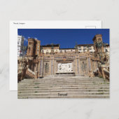 Tarjetas, Teruel Postkarte (Vorne/Hinten)