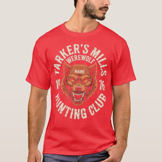 Tarker's Mills Werewolf Jagdclub T-Shirt (Vorderseite)