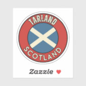 Tarland, Schottland Aufkleber (Blatt)