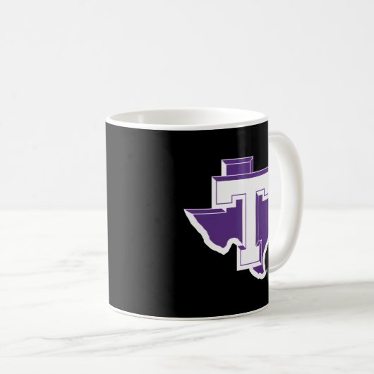 Tarleton Staat Texans Icon Kaffeetasse (VorderseiteRechts)