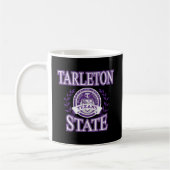 Tarleton Staat Texans Laurels Kaffeetasse (Links)
