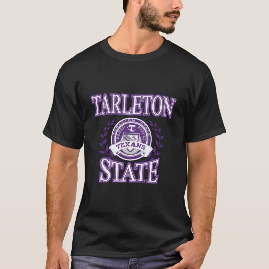 Tarleton Staat Texans Laurels T-Shirt (Vorderseite)