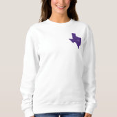 Tarleton Sweatshirt mit Texan Rider (Vorderseite)