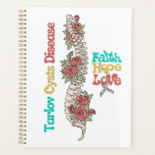 Tarlov Cystes Disease Hard Cover Notebook Planer (Vorderseite)