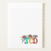 Tarlov Cystes Disease Hard Cover Notebook Planer (Rückseite)