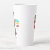 Tarlov-Zystenkrankheit Latte Tasse (Vorderseite)