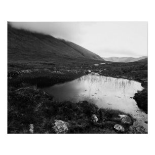 Tarn auf Ben Nevis Poster