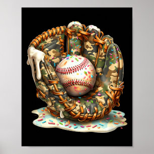 Tarn Baseballhandschuhe Lifestyle 101 Bekleidung D Poster