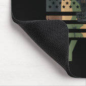 Tarn Disc Golf Bester Vater Von Par Amerikanische  Mousepad (Ecke)