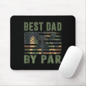 Tarn Disc Golf Bester Vater Von Par Amerikanische  Mousepad (Mit Mouse)