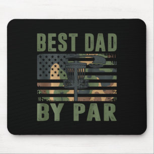 Tarn Disc Golf Bester Vater Von Par Amerikanische Mousepad