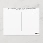 Tarn Hobright Herbst Day Lake District England Postkarte (Rückseite)