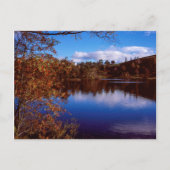 Tarn Hobright Herbst Day Lake District England Postkarte (Vorderseite)