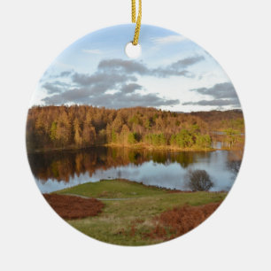 Tarn Hows - English Lake District Keramik Ornament