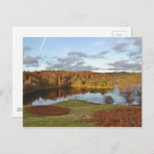 Tarn Hows - English Lake District Postkarte (Vorne/Hinten)