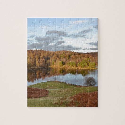 Tarn Hows - English Lake District Puzzle (Vertikal)