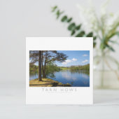 Tarn Hows Feiertagskarte (Stehend Vorderseite)