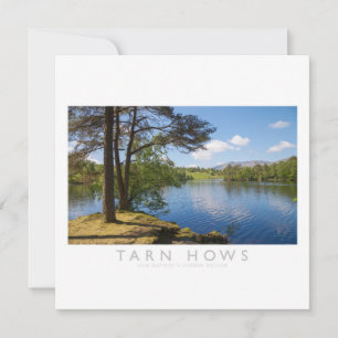 Tarn Hows Feiertagskarte