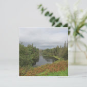 Tarn Hows - Lake District Flat Greatting Card Karte (Stehend Vorderseite)