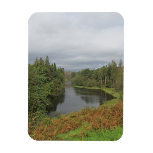 Tarn Hows - Lake District Flexible Foto Magnet