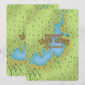 Tarn Hows, Lake District, Reiseplan. (Vorne/Hinten)