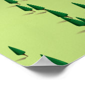 Tarn Hows, Lake District, Reiseplan. Poster (Ecke)