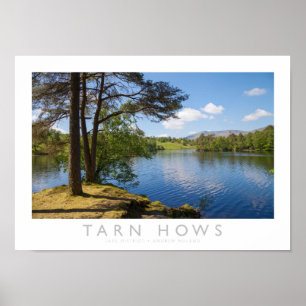 Tarn Hows Poster