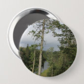 Tarn Hows Trees Abzeichen Button (Vorne & Hinten)