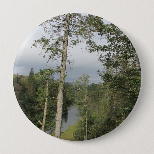 Tarn Hows Trees Abzeichen Button (Vorderseite)