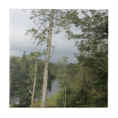 Tarn Hows Trees Keramik Tile Fliese (Vorderseite)